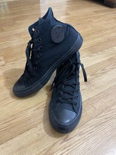 Converse Chuck Taylor All Star Hi Top Trainers Authentic UK Size 8 EU 41.5  Mens