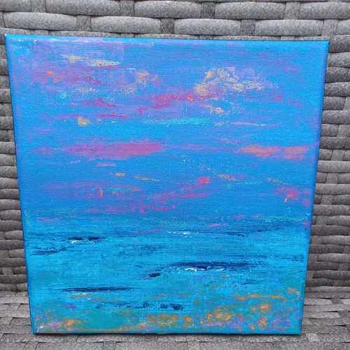 Original abstract painting - original,