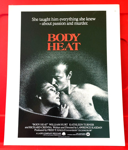 Body heat william - body,