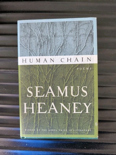 Signed human chain - signed, chain.