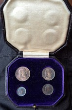 1908 EDWARD VII - MAUNDY SET...Superb With Original Dated Box