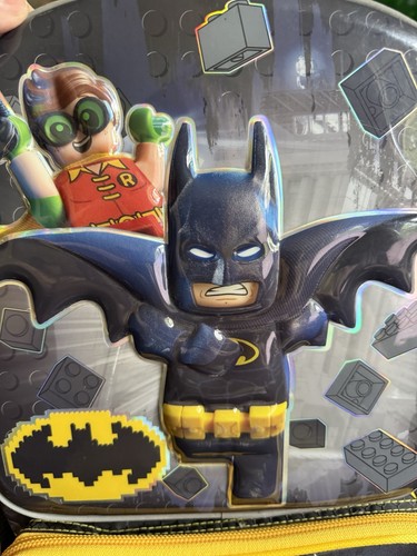 Lego batman backpack molded - 3d,