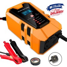 Car Battery Charger 12V Fast