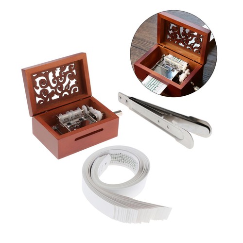 Note diy hand crank music - note,