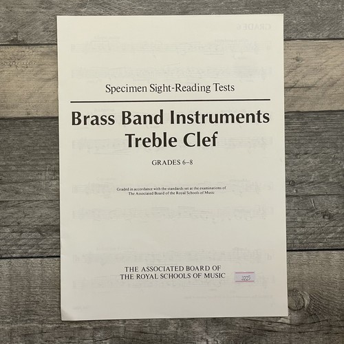 Abrsm specimen sight - specimen, sight-reading