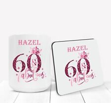 Personalised 60th Birthday