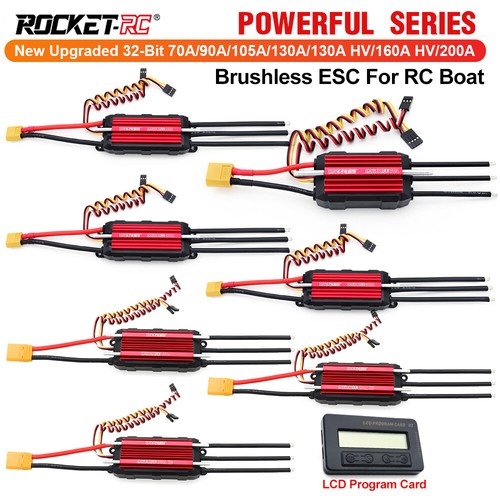 Rocket powerful boat - rocket-rc,