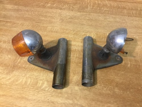 Suzuki gt125 headlight ears - gt125,