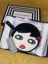 LULU GUINNESS DOLL FACE ROUND