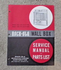 Rockola Jukebox Wall Box 1564