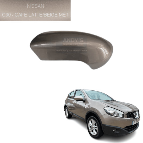 Qashqai 2007 2013 wing - 2007-2013,