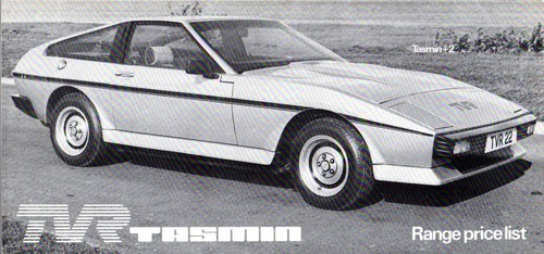 Tvr tasmin prices optional - &,