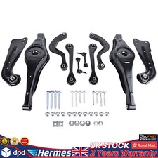 Fit for VW Golf Audi A3 8P Passat Rear Axle Control Wishbone Arms Kit w/ Screws