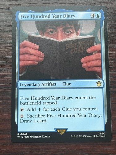 Five hundred year diary - hundred,