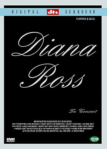 Diana ross live concert - ross, in