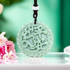 Jade Luck Pendant Gemstones