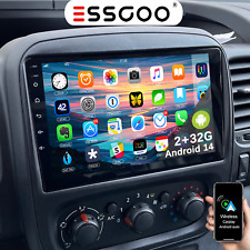 Apple Carplay Android 14 For Vauxhall Vivaro B 2014-2019 Car Stereo Radio GPS BT