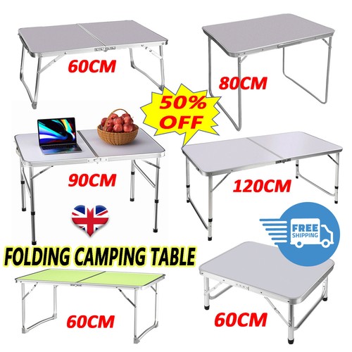 Folding camping picnic table - folding,