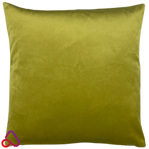 Plush velvet cushion cover - plush,