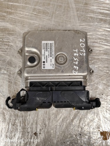 Fiat doblo cargo engine ecu - doblo,