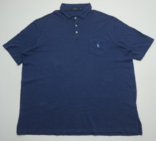 Ralph Lauren Polo Shirt Men Size 3XL XXXL PIT TO PIT Is 26 inches Label XXL