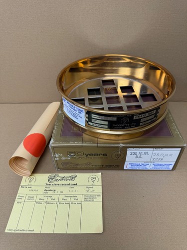 Endecotts laboratory test - endecotts,