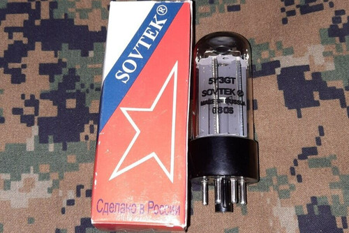 New sovtek 5y3gt rectifier - sovtek,