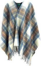 Tartan Cape Pure Wool Unisex