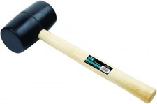 Rubber Mallet Hammer 16oz with