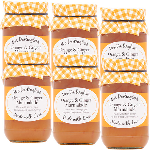 Mrs darlington orange and - darlington's,