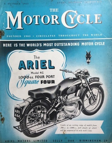 Ariel square four model - square,