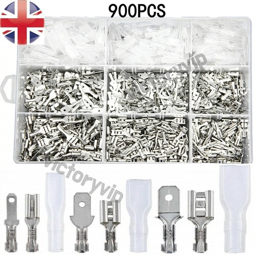 900pcs assortment spade crimp - spade,