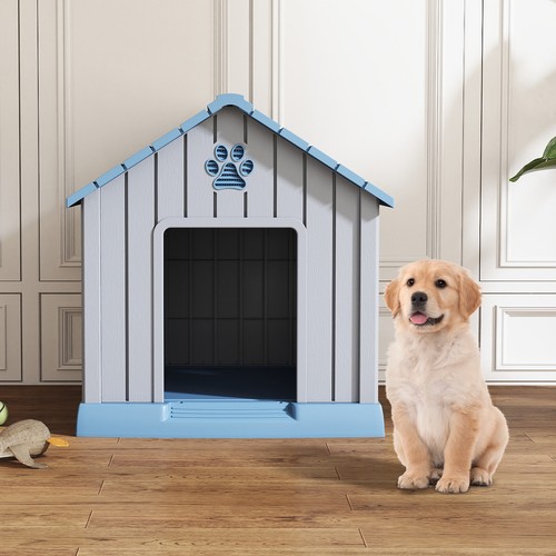 Plastic dog house - small, medium