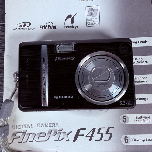 Fujifilm finepix f455 2mp - finepix,