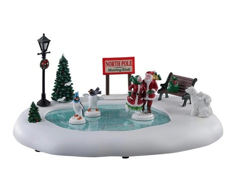 Lemax santas wonderland - lemax,
