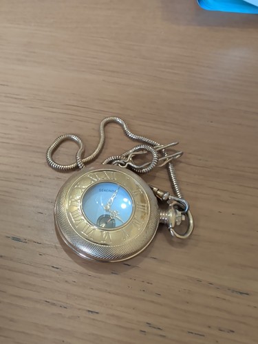 Sekonda gold colour pocket - sekonda,