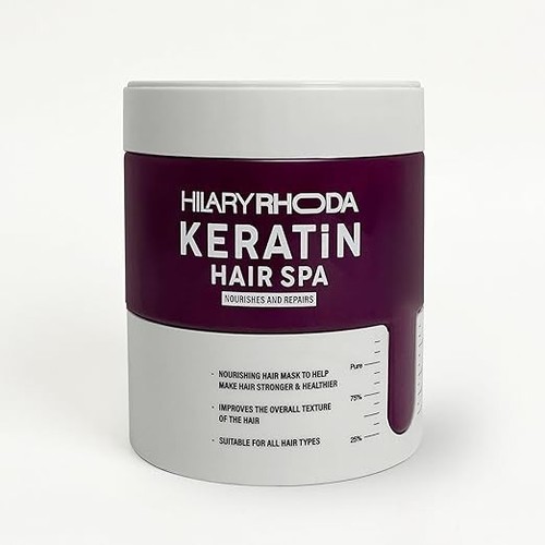 Hilary rhoda keratin hair spa - hilary,