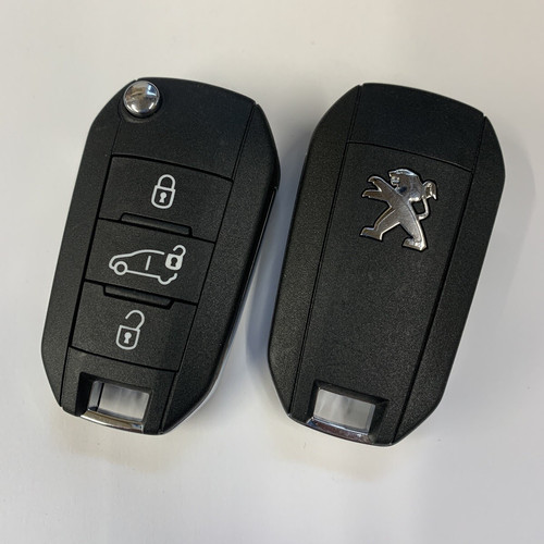Peugeot flip key - , 3