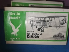 Merlin Models de Havilland