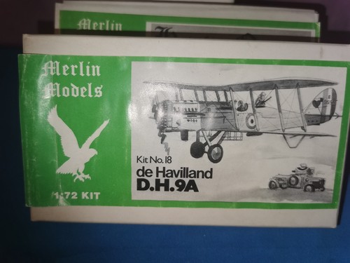 Merlin models havilland - merlin,