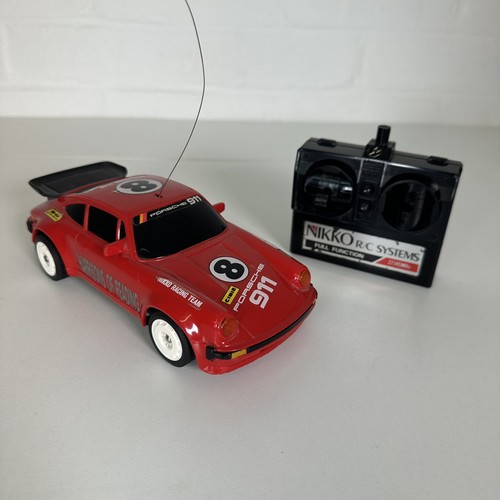 Vintage 1980 nikko porsche - vintage,