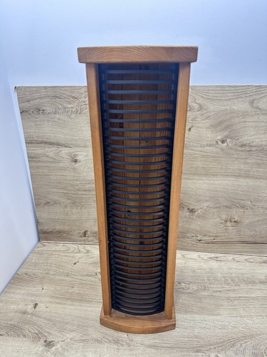 Solid pine storage tower - cd,