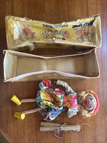 Pelham puppet ss5 tyrolean - puppet,