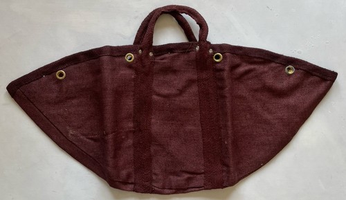 Nos vtg 1950s hessian toolbag - nos,