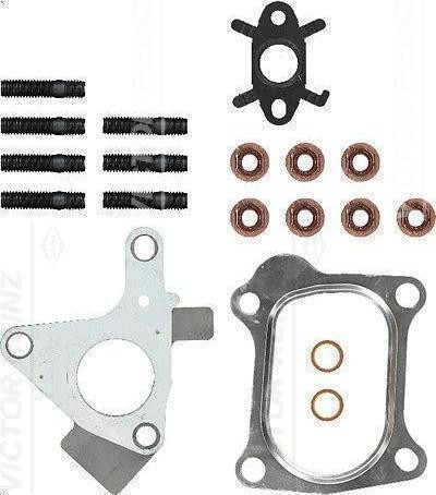 Turbocharger assembly reinz - assembly,