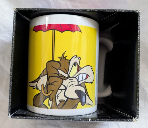 Looney tunes wile coyote - looney, e