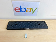 Hoopever Kerb Ramp 490 130 30mm Portable Curb Ramp Lightweight Plastic Threshold