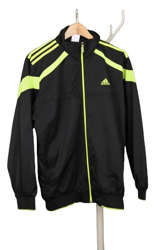 Adidas track jacket - adidas, black