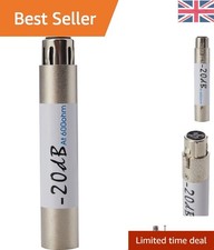 Xlr 20db attenuator - xlr,