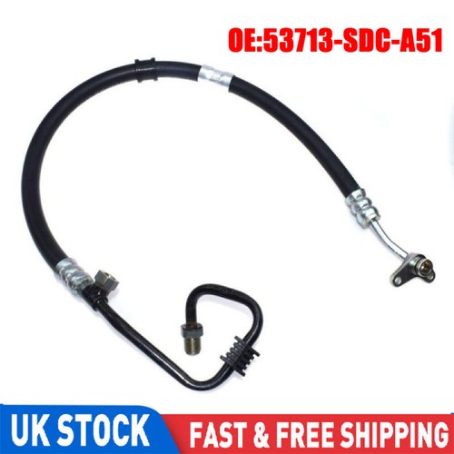 Power steering high pressure - power,